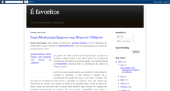 Desktop Screenshot of efavoritos.blogspot.com