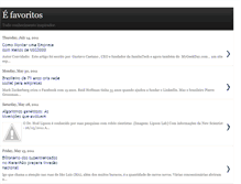 Tablet Screenshot of efavoritos.blogspot.com