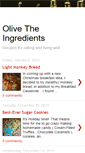 Mobile Screenshot of olivetheingredients.blogspot.com