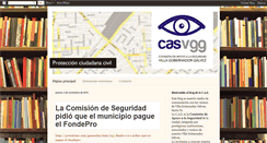 Desktop Screenshot of casvgg.blogspot.com