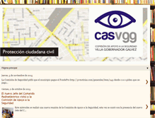 Tablet Screenshot of casvgg.blogspot.com