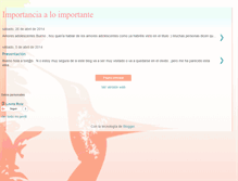 Tablet Screenshot of cosasnomuynormales.blogspot.com