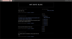 Desktop Screenshot of daveodegaard.blogspot.com