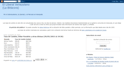 Desktop Screenshot of liberal-venezolano.blogspot.com