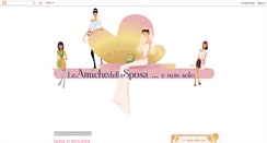 Desktop Screenshot of leamichedellasposa.blogspot.com