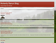Tablet Screenshot of muliardybanun.blogspot.com