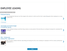 Tablet Screenshot of employee-leasing11.blogspot.com