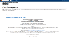 Desktop Screenshot of carebearspennut.blogspot.com