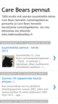 Mobile Screenshot of carebearspennut.blogspot.com