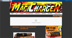 Desktop Screenshot of magicharger.blogspot.com