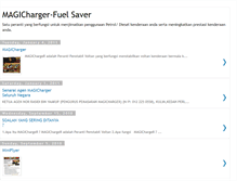 Tablet Screenshot of magicharger.blogspot.com