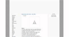 Desktop Screenshot of hackersonicz.blogspot.com
