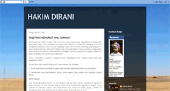 Desktop Screenshot of hakim-dirani.blogspot.com