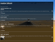 Tablet Screenshot of hakim-dirani.blogspot.com