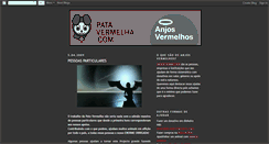 Desktop Screenshot of anjos-vermelhos.blogspot.com