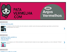 Tablet Screenshot of anjos-vermelhos.blogspot.com