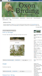 Mobile Screenshot of oxonbirding.blogspot.com