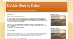 Desktop Screenshot of debbiegoestodubai.blogspot.com