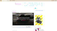 Desktop Screenshot of chauloquista.blogspot.com