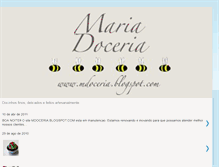 Tablet Screenshot of mdoceria.blogspot.com
