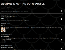 Tablet Screenshot of disgraceisnothingbutgraceful.blogspot.com