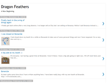 Tablet Screenshot of featherdragon.blogspot.com