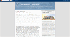 Desktop Screenshot of 507northgate.blogspot.com