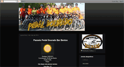 Desktop Screenshot of pedaldouradodivelasbike.blogspot.com