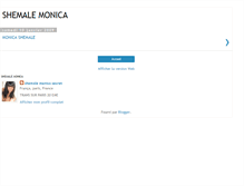 Tablet Screenshot of monica-secret.blogspot.com