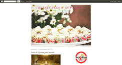 Desktop Screenshot of cheesecakecupcakes.blogspot.com