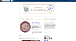 Desktop Screenshot of pratodaboalembranca.blogspot.com