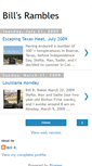 Mobile Screenshot of billsrambles.blogspot.com