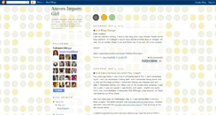Desktop Screenshot of ancoraimparogirl.blogspot.com