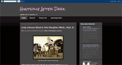 Desktop Screenshot of huntsvillenightlife.blogspot.com