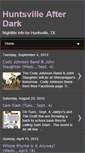 Mobile Screenshot of huntsvillenightlife.blogspot.com