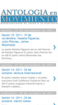 Mobile Screenshot of antologiaenmovimiento.blogspot.com