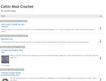 Tablet Screenshot of celticknotcrochet.blogspot.com