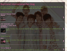 Tablet Screenshot of boyfriendfanblog.blogspot.com