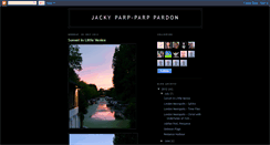 Desktop Screenshot of jackyparp-parppardon.blogspot.com