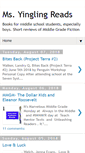 Mobile Screenshot of msyinglingreads.blogspot.com