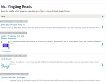 Tablet Screenshot of msyinglingreads.blogspot.com