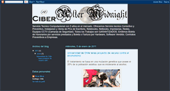 Desktop Screenshot of ciberaftermidnight.blogspot.com