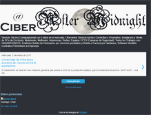 Tablet Screenshot of ciberaftermidnight.blogspot.com