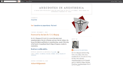 Desktop Screenshot of anecdotesinanesthesia.blogspot.com