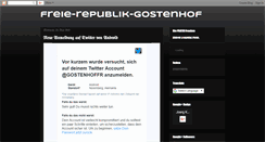 Desktop Screenshot of freie-republik-gostenhof.blogspot.com