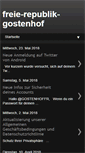 Mobile Screenshot of freie-republik-gostenhof.blogspot.com