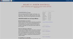 Desktop Screenshot of heartonorthfootball.blogspot.com