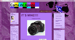 Desktop Screenshot of cartadeajuste2010.blogspot.com