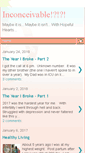 Mobile Screenshot of inconceivable-pofjourneytomotherhood.blogspot.com