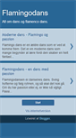 Mobile Screenshot of flamingodans.blogspot.com
